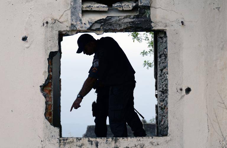 Brasil - policía - agresión - insólito