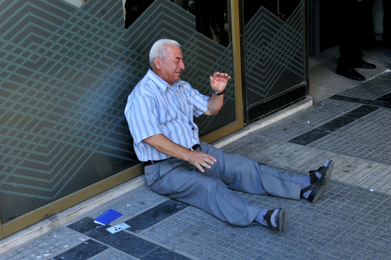 Grecia - UE - referndum - deuda - jubilados - bancos