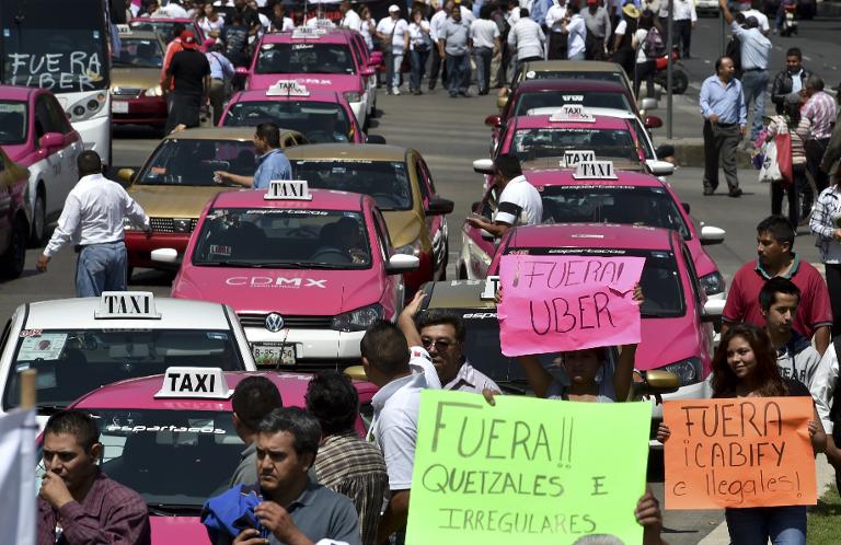 México - transporte - manifestaciones - empresas - economía - sociedad - trabajo - gobierno