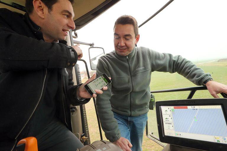 Francia - medioambiente - agricultura - tecnología