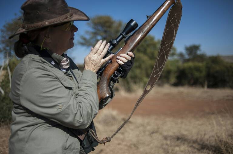 Sudfrica,caza,medioambiente