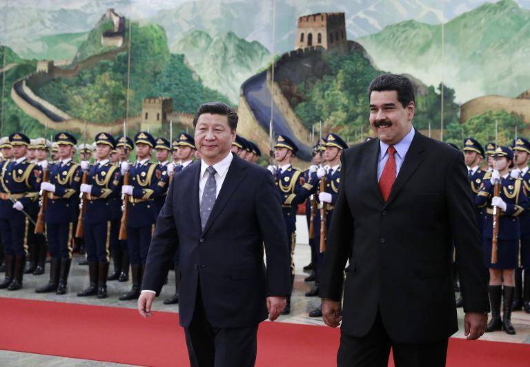 Venezuela - China - política - economía