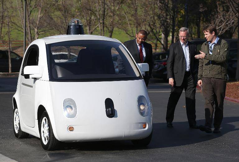 automóvil - energía - accidente - informática - Google