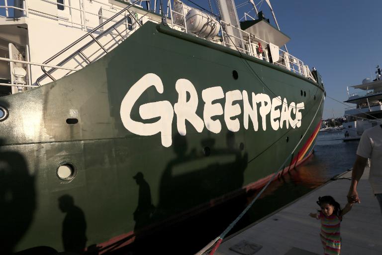EEUU - medioambiente - manifestaciones - petrleo - Greenpeace