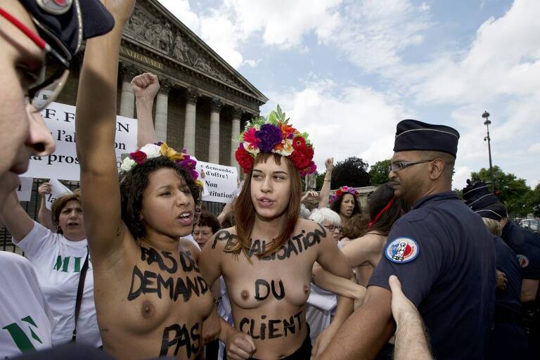 Canadá - manifestaciones - insólito - sociedad