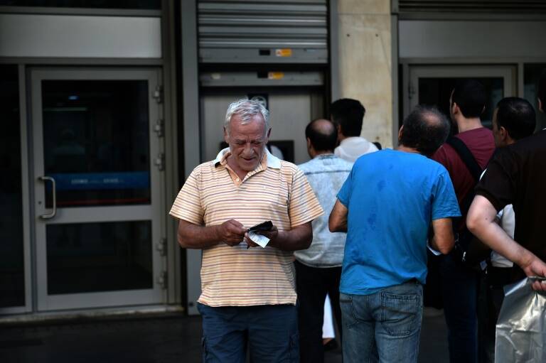 Grecia - política - bancos - deuda - gobierno - UE