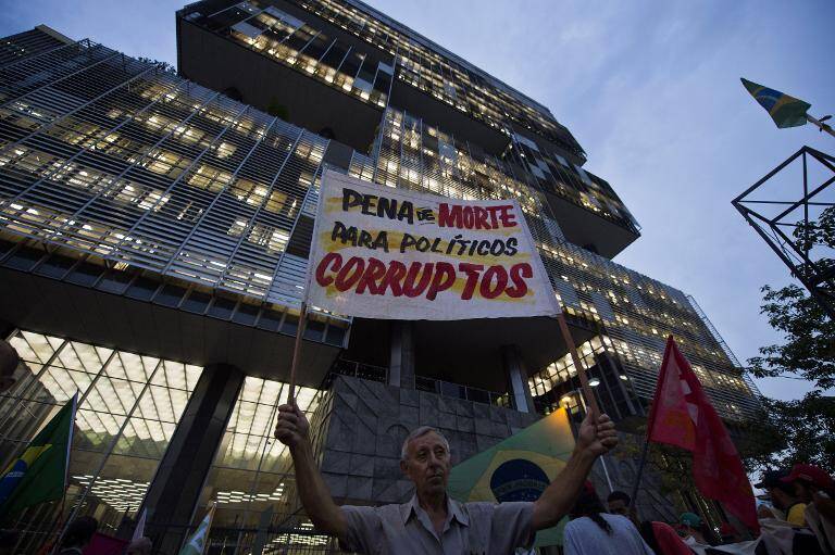 Brasil - energía - petróleo - corrupción - proceso - inversión