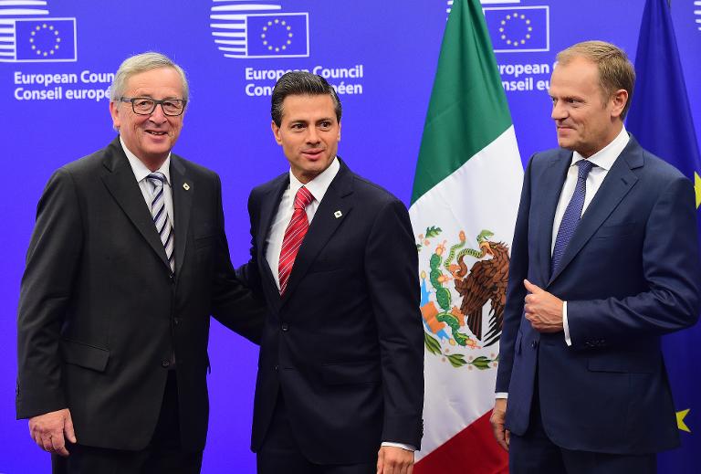 UE - Mxico - cumbre - comercio