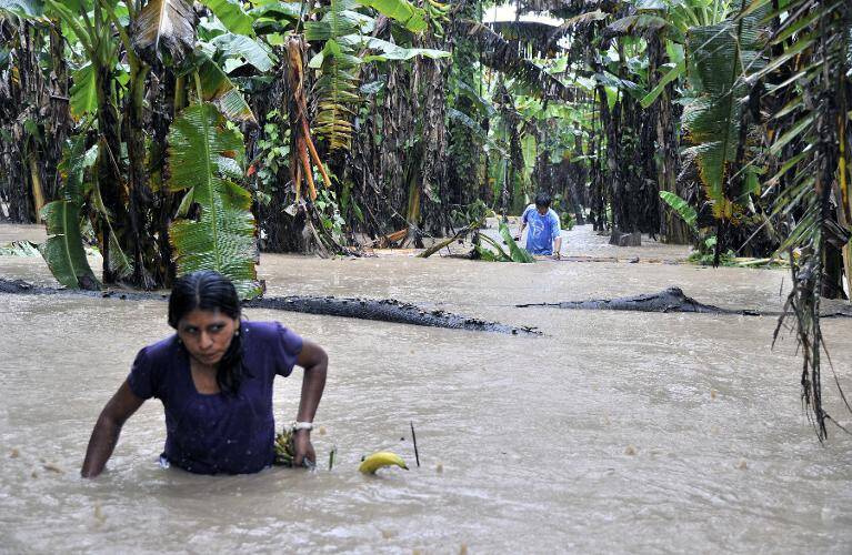 Bolivia - clima - meteorologa - lluvias - emergencia - inundacin - medioambiente