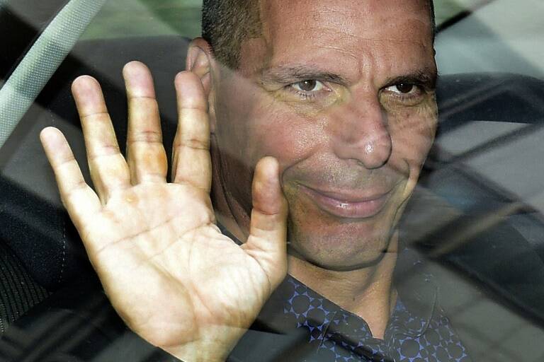 Grecia - UE - referéndum - deuda - Varoufakis