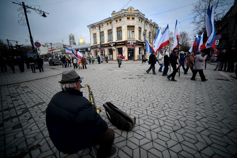 Rusia - Ucrania - conflicto - Crimea - economa