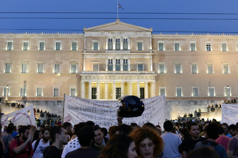 UE - Grecia - finanzas - economa - deuda