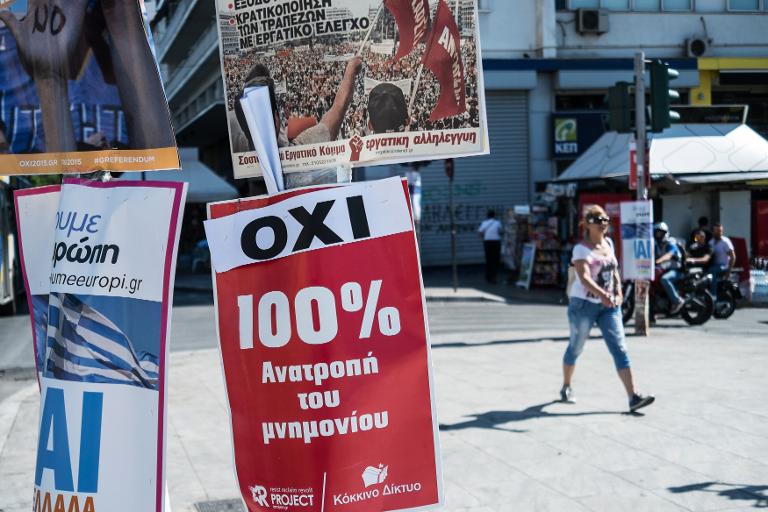 Grecia - deuda - UE - referndum - consumidores - gobierno