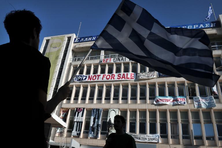 Grecia - medios - finanzas - economa
