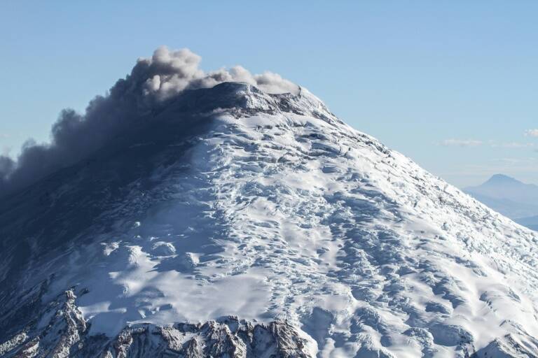 Ecuador,volcán