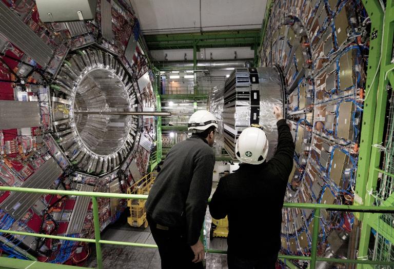 Europa - ciencia - CERN - Fisica