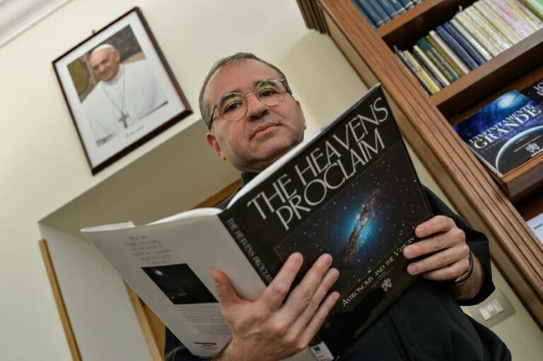 ciencia - Vaticano - astronoma - religin