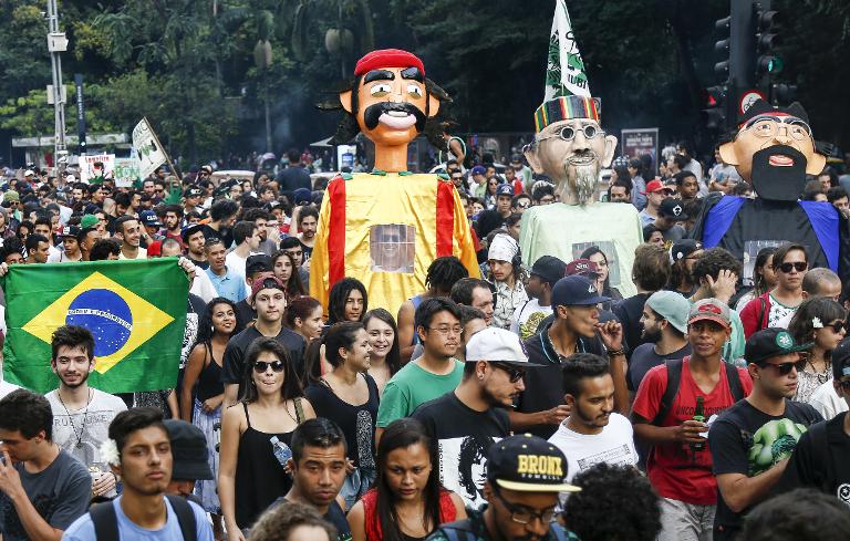 Brasil, sociedad, marihuana