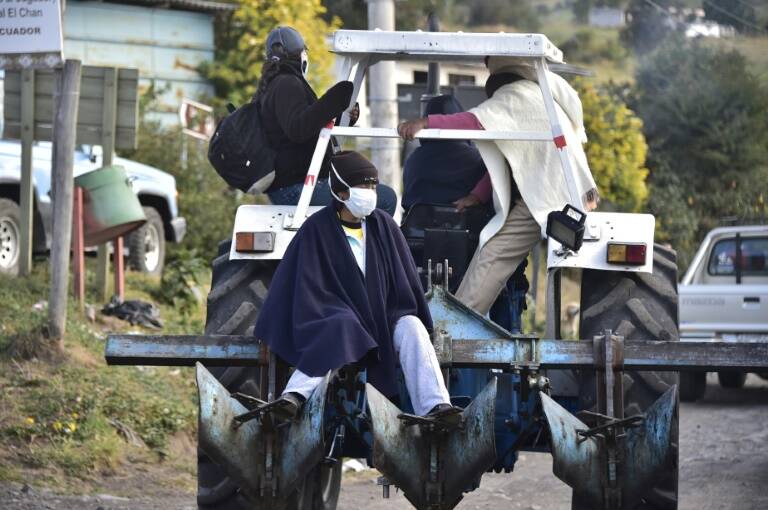 Ecuador - volcán - emergencia - gobierno