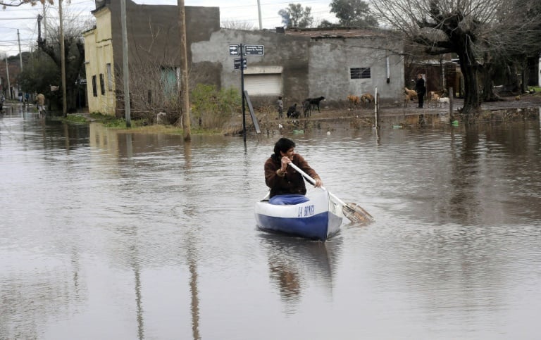 Argentina - clima - inundación