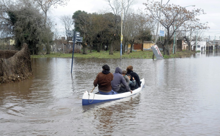 Argentina - inundacin - clima