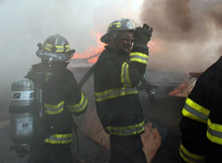 Ecuador,incendio