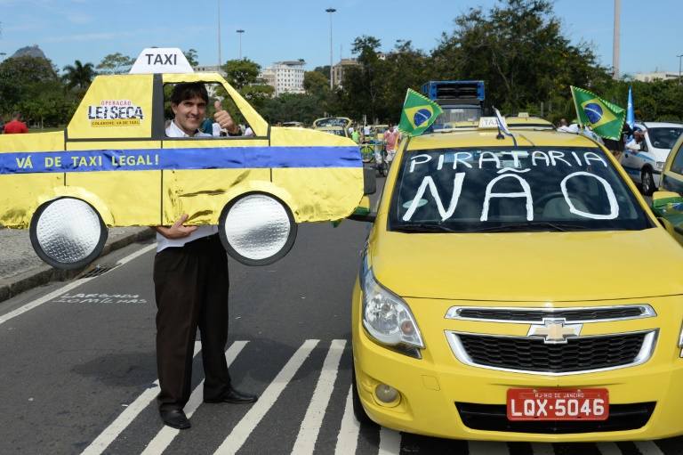 Brasil - transporte - taxi - mvil - regulacin - internet