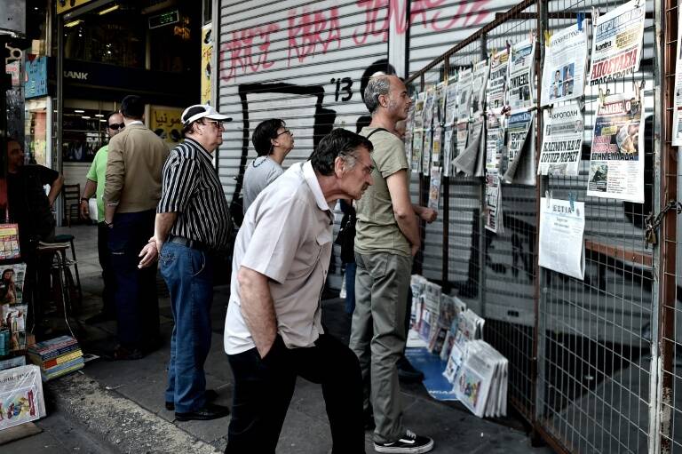 Grecia - FMI - UE - economía - deuda - bancos