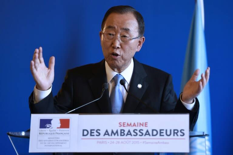 Francia,ONU,Perú,clima,política