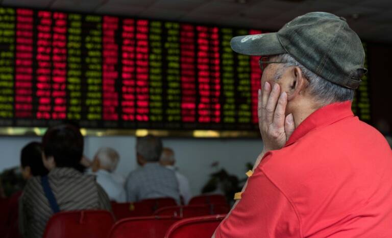 Bolsa,China,Shanghai,Shenzhen