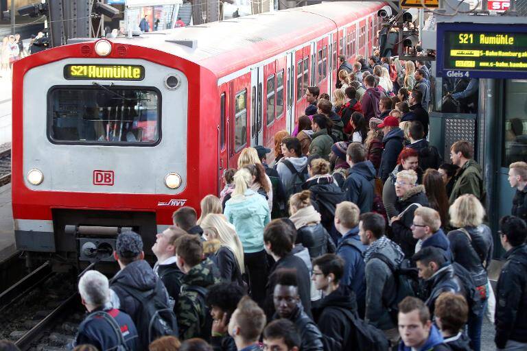 Alemania - huelga - transporte