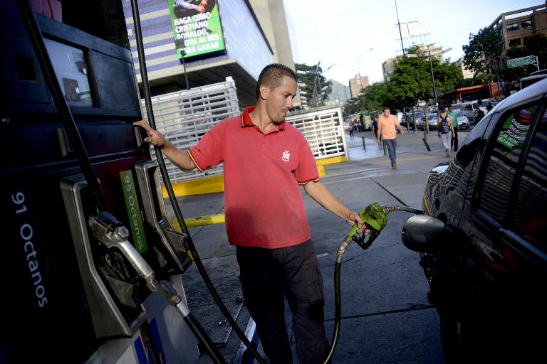 Venezuela - gasolina - economa