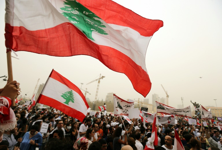 Líbano - política - manifestaciones - medioambiente