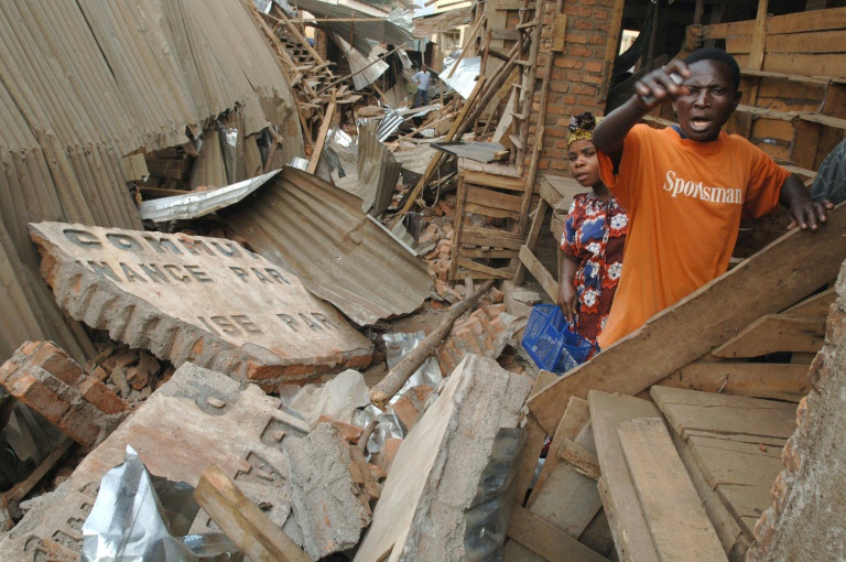 RDCongo - catstrofe - terremoto