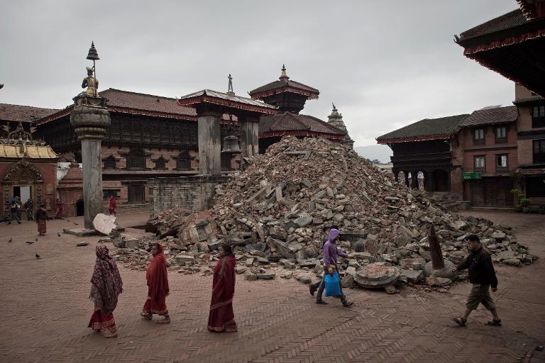 Nepal, sismo, ayuda, BM