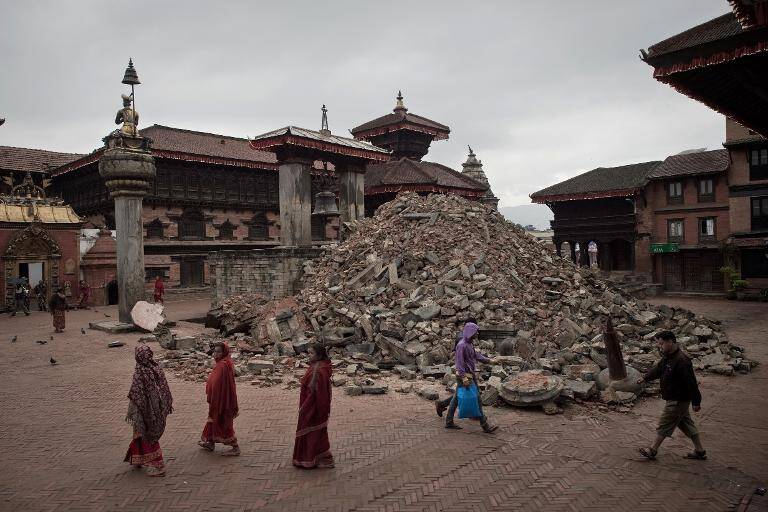 Nepal - sismo - ayuda - BM
