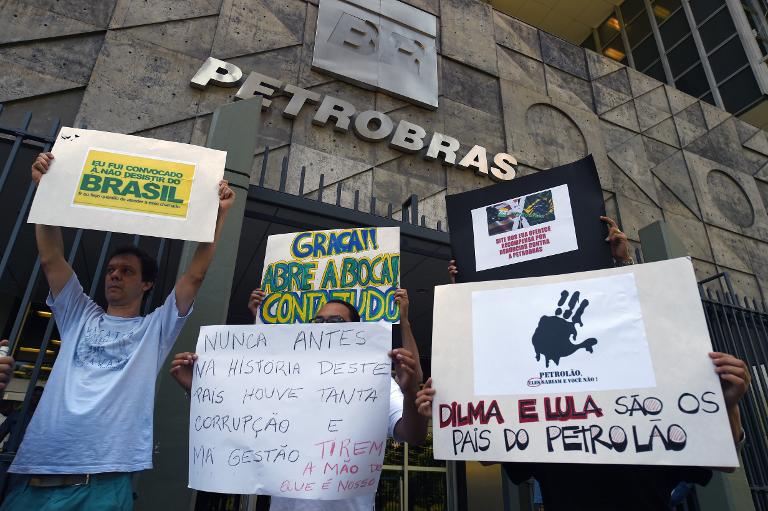 Brasil,empresas,petrleo,corrupcin