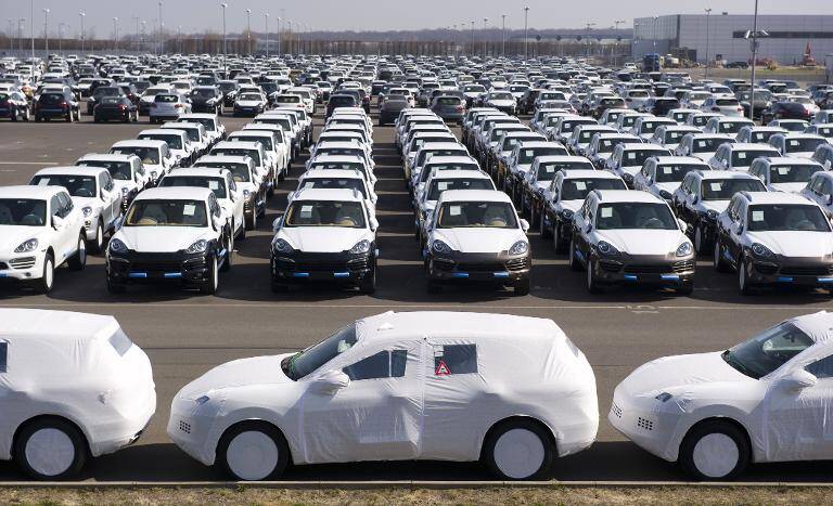 Europa - industria - automóvil - España - economía