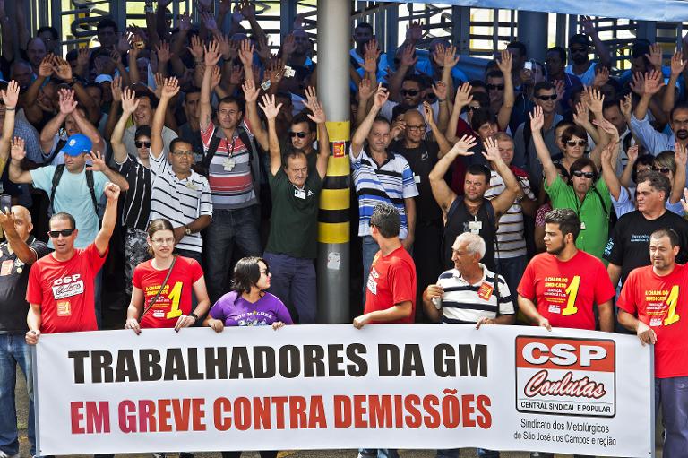 Brasil - huelga - empresas - EEUU - industria - automvil
