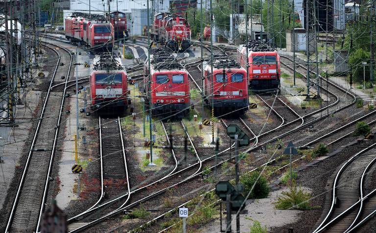 Alemania - transporte - huelga