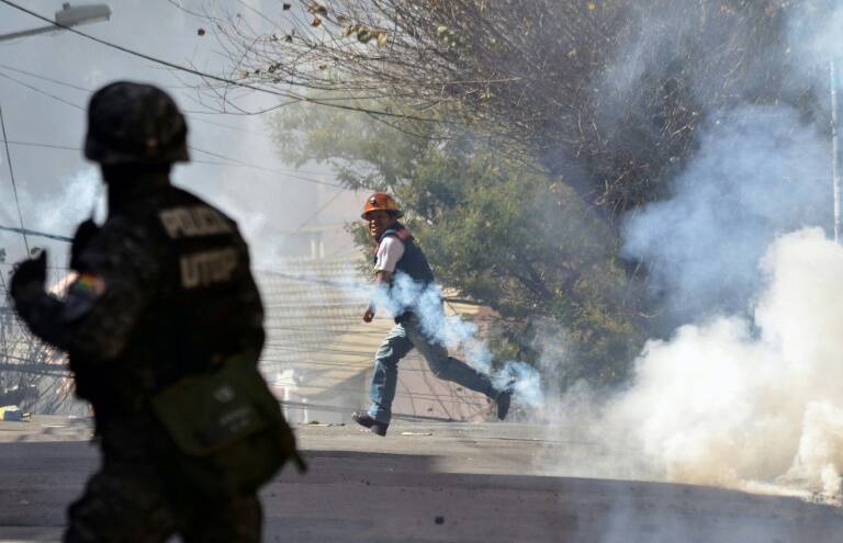 Bolivia - social - conflicto - política - huelga - manifestaciones