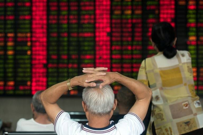 China - acciones - economía - moneda