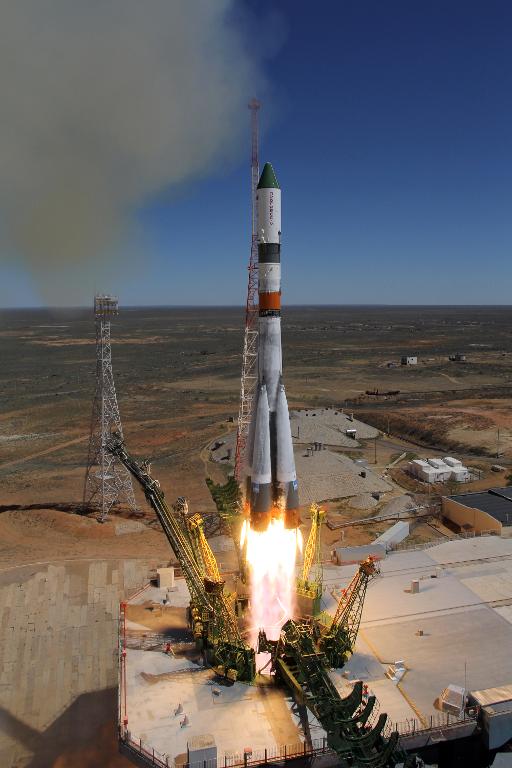 Rusia - aeroespacial - accidente - espacio - ISS - EEUU