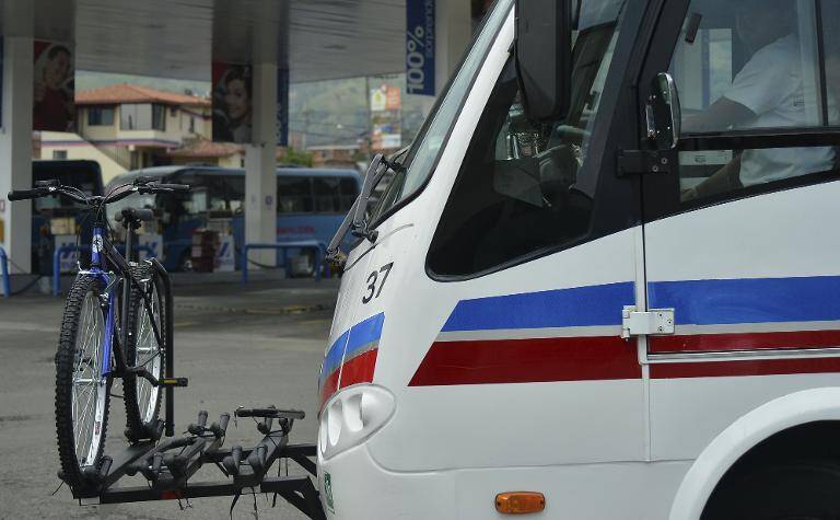 Colombia - bicicleta - medioambiente