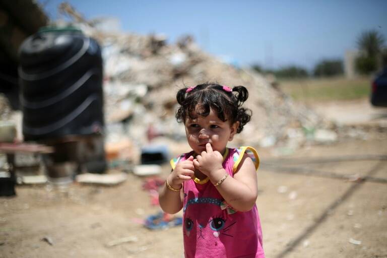 Gaza - economía - ONU - pobreza - palestinos - Israël