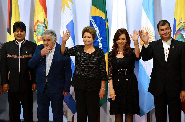 Bolivia - Uruguay - política - diplomacia - comercio