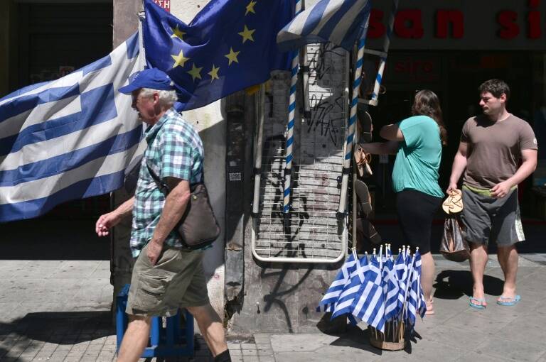 UE - Grecia - deuda - referéndum - divisas