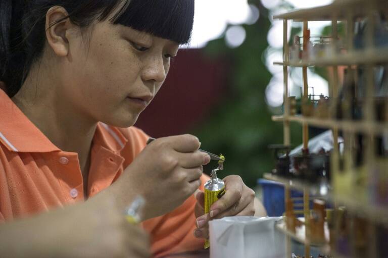 China - manufactura - economía