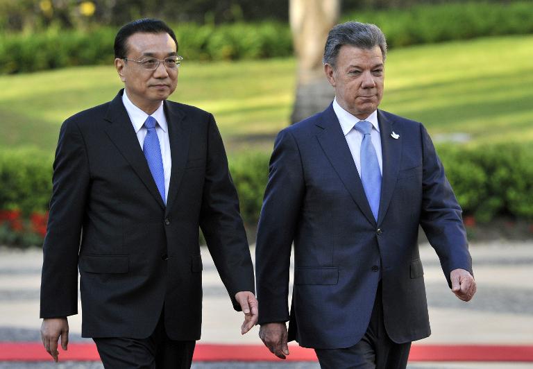 Colombia, China, comercio, diplomacia, conflicto, inversión