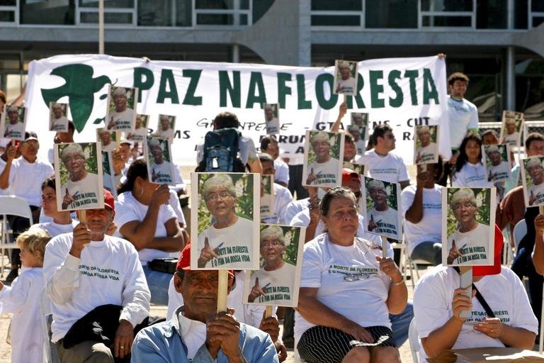 Brasil - EEUU - homicidio - Greenpeace - justicia - medioambiente